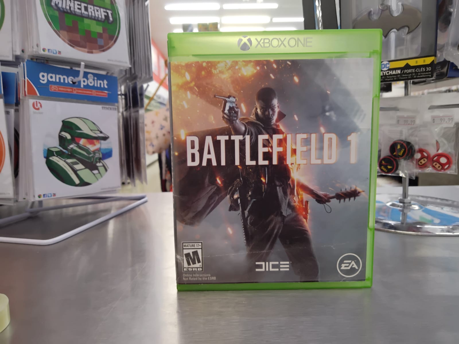 Battlefield 1 Xbox One  Usado