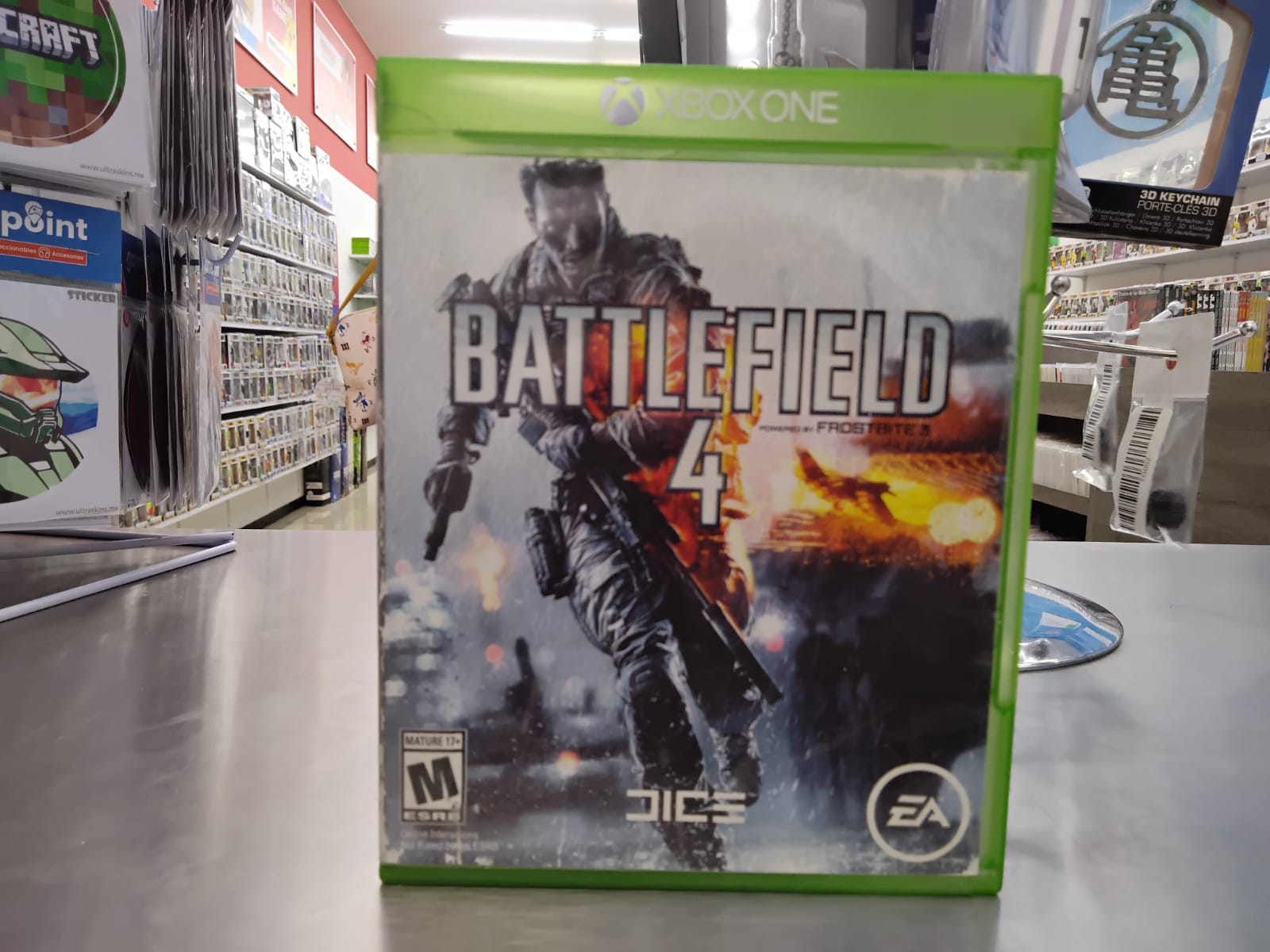 Battlefield 4 Xbox One  Usado