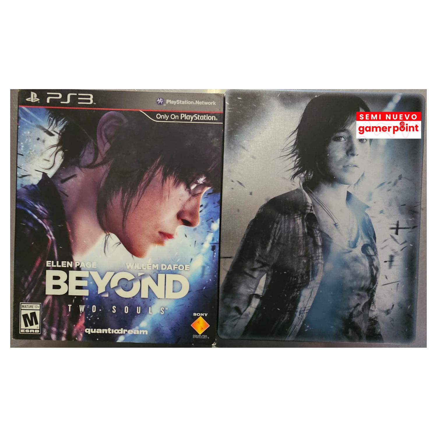 Beyond Two Souls Steelbook Ps3 Usado