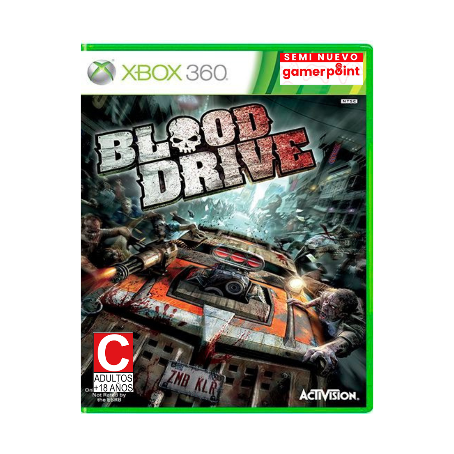 Blood Drive Xbox 360 Usado