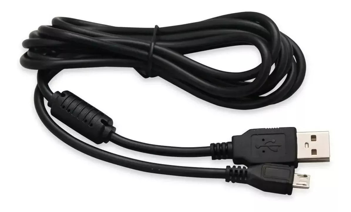 Cable De Carga Para Control PS4/Xbox one 3 Metros (USB a USB micro)