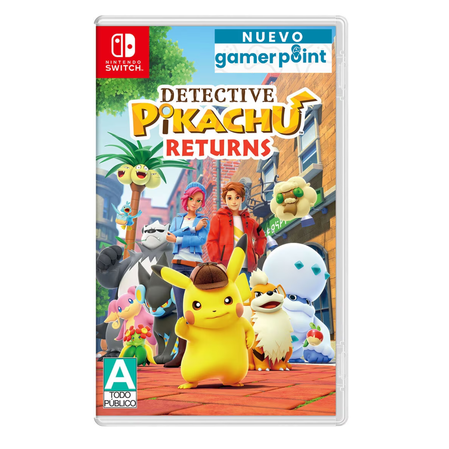 Detective Pikachu Returns (EUR) Nintendo Switch