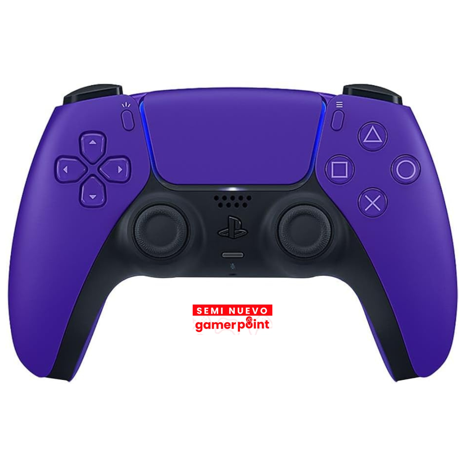 Control Dualsense Purple con Estuche Ps5 Usado