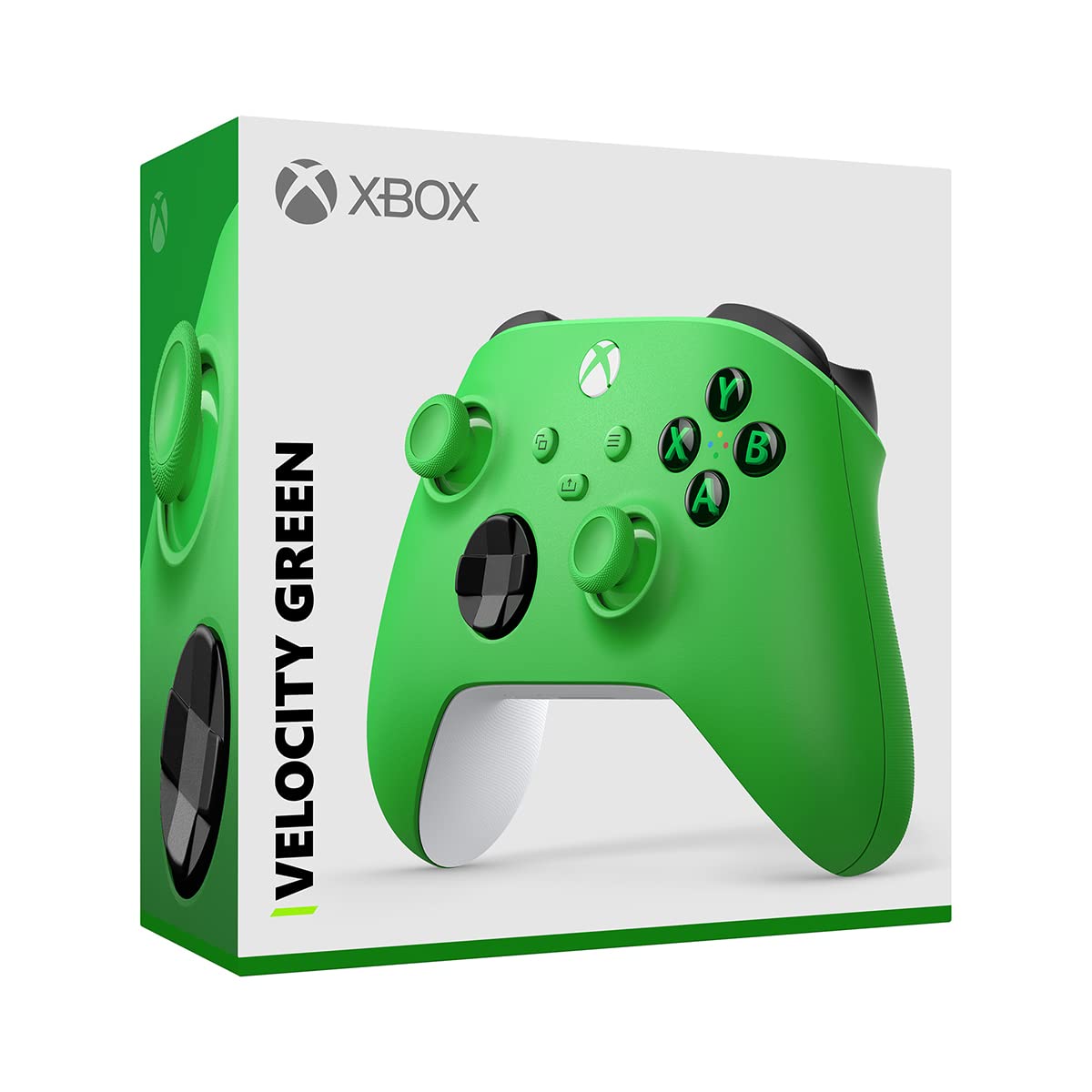 Control inalámbrico Velocity Green Xbox One