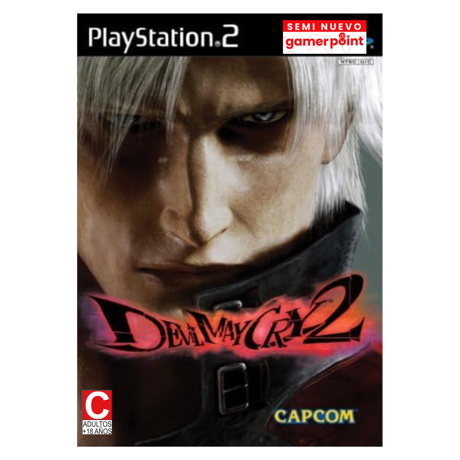 Devil May Cry 2 Ps2 Usado