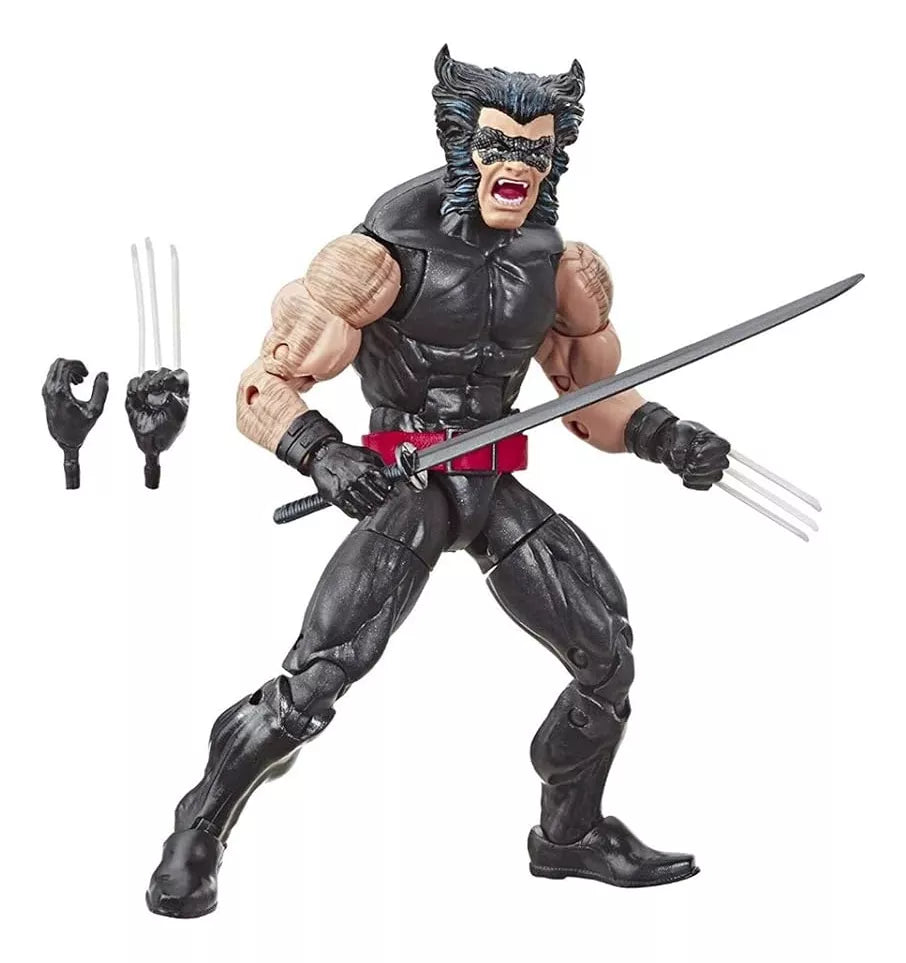 Figura Hasbro Wolverine 80 Years The Uncanny X-Men