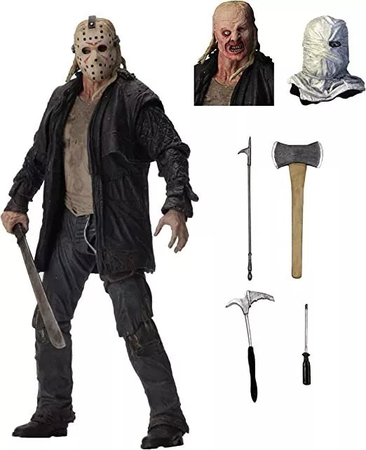 Figura de acción Friday The 13th Ultimate Jason 2009 escala 7"" Neca