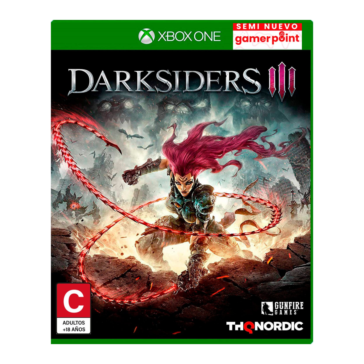 Darksiders III Xbox one Usado