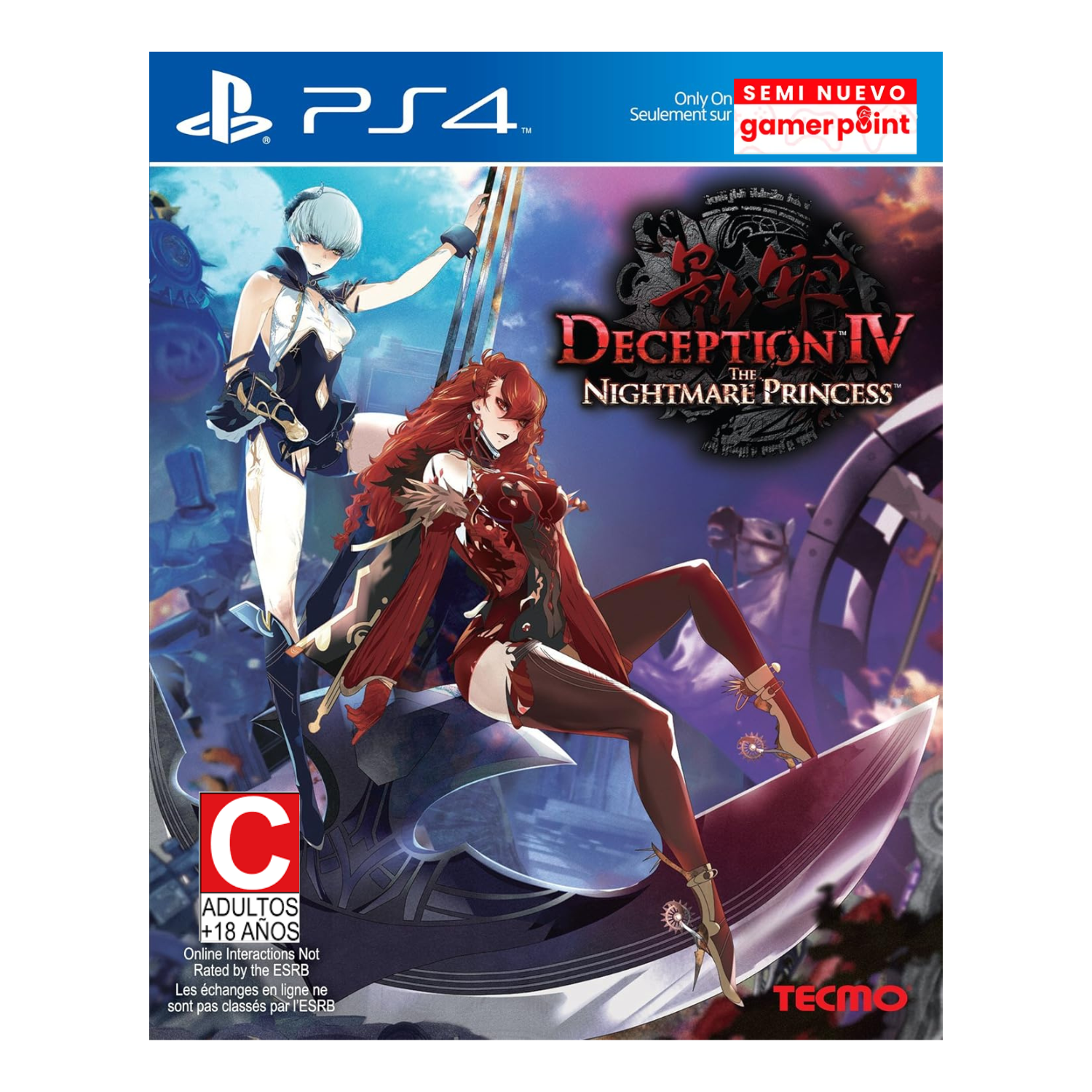 Deception IV The Nightmare Princess Ps4 Usado