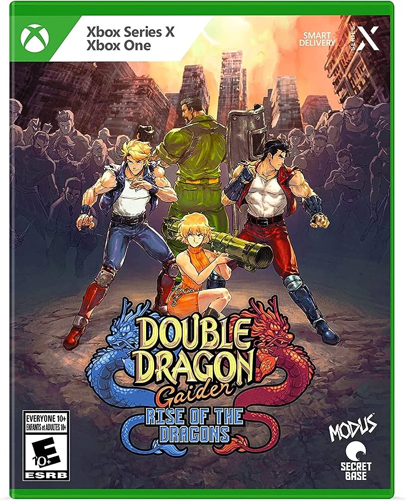 Double Dragon Gaien Rise Of The Dragons Xbox One