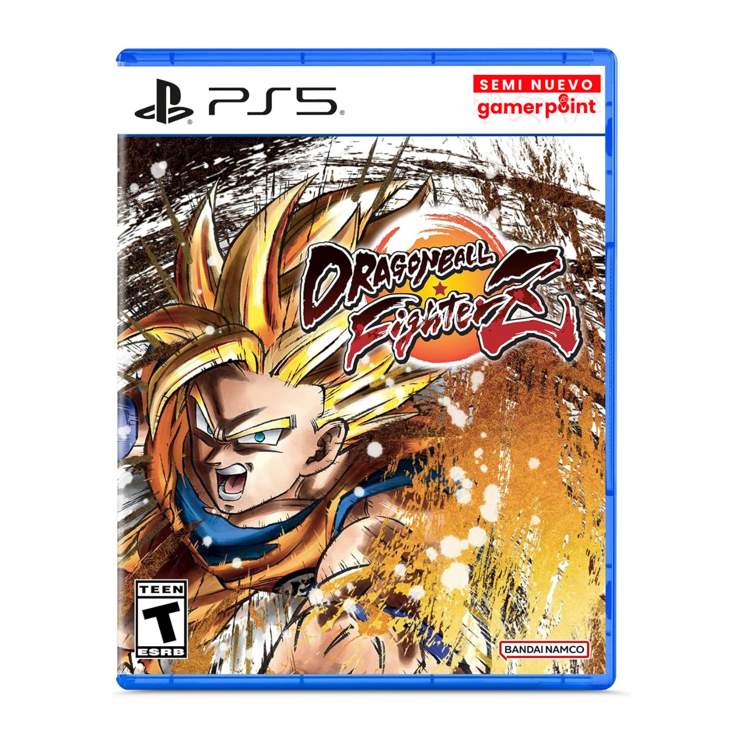 Dragon Ball Fighters Z Ps5 Usado