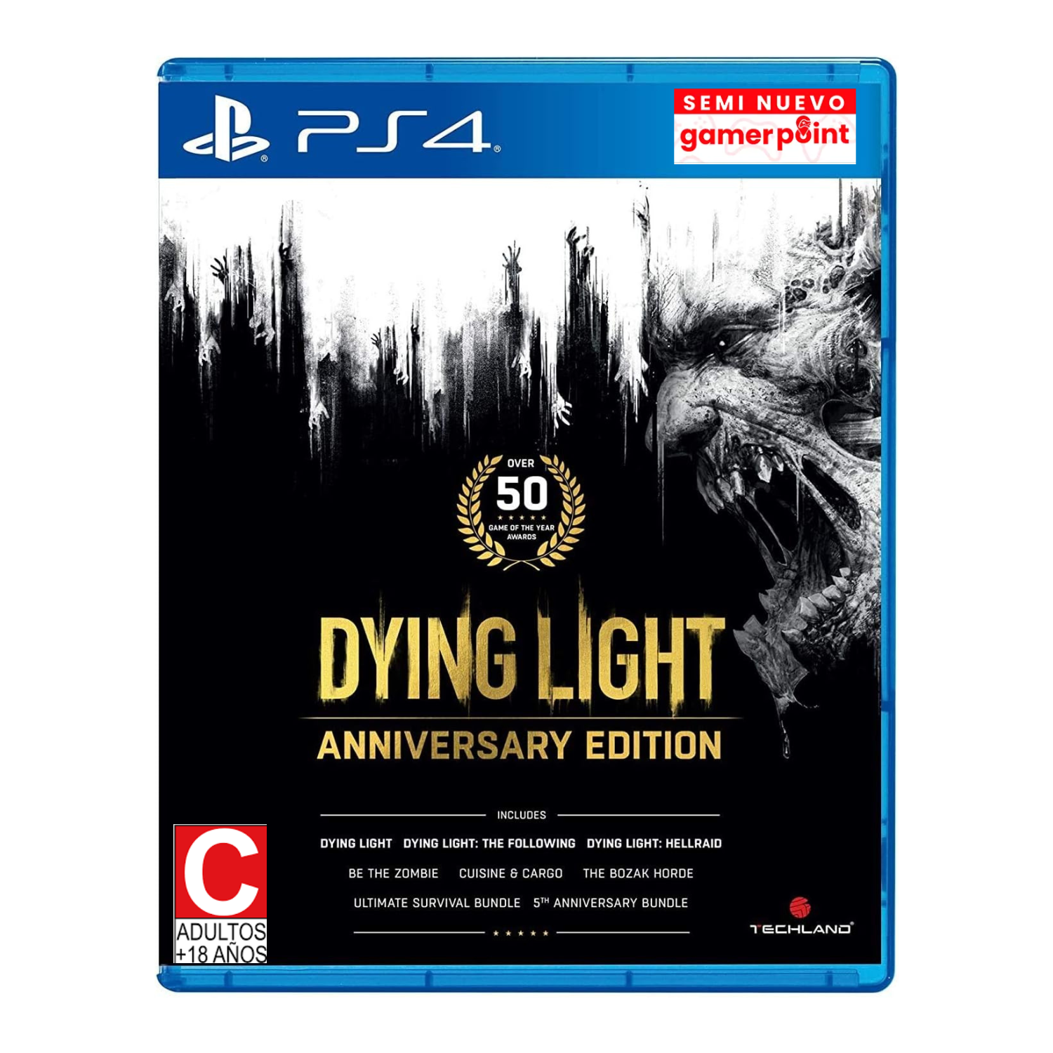 Dying Light Anniversary Edition Ps4 Usado