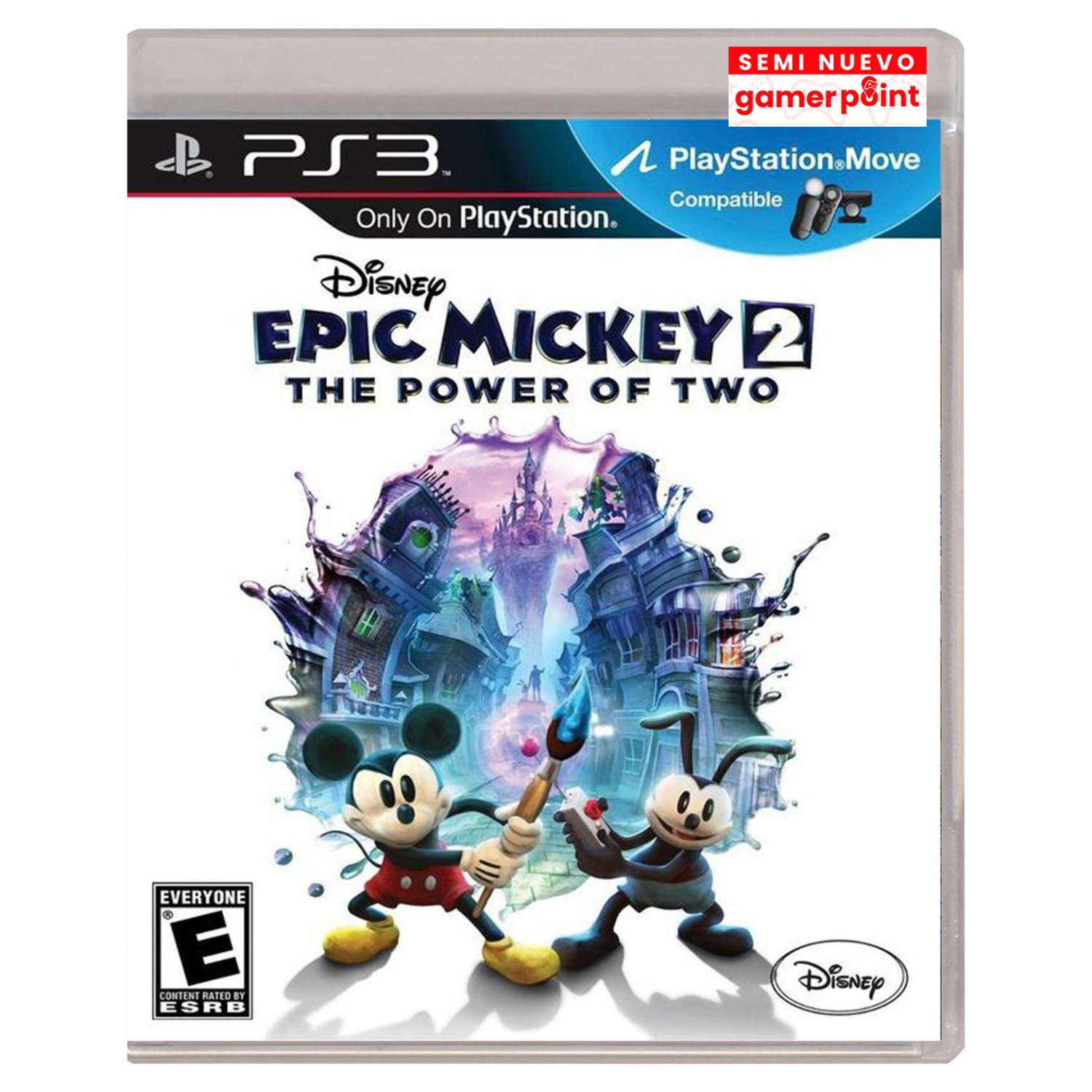 Epic Mickey 2 Ps3 Usado