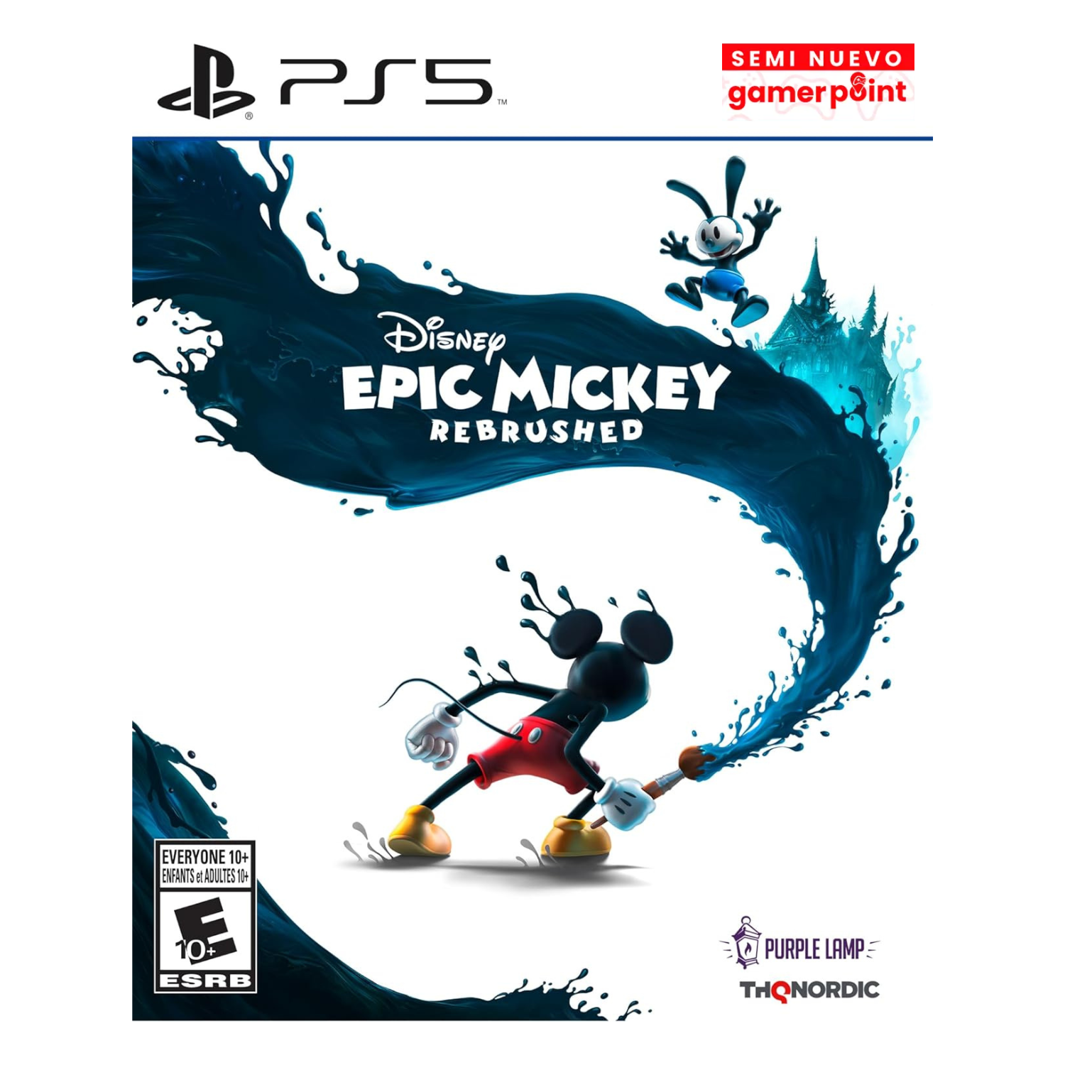 Epic Mickey Rebrushed Ps5 Usado