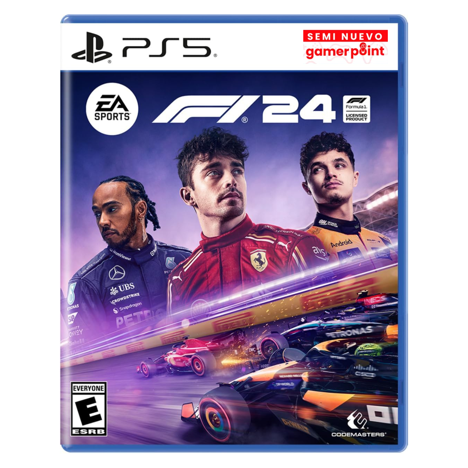 F1 2024 Ps5 Usado