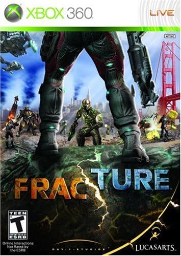 Fracture Xbox 360 Usado