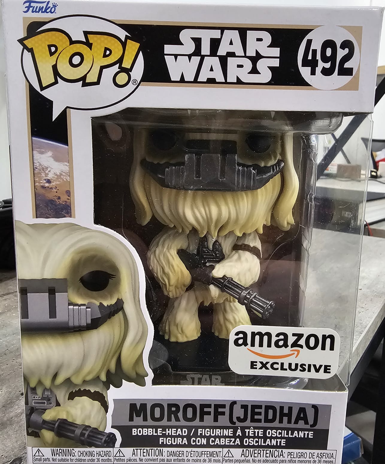 Funko Moroff (Jedha) Amazon Exclusive 492 (Star Wars)