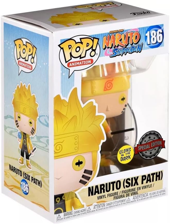 Funko Naruto (Six Path) Special Edition Glows in the Dark 186 (Naruto Shipuden)