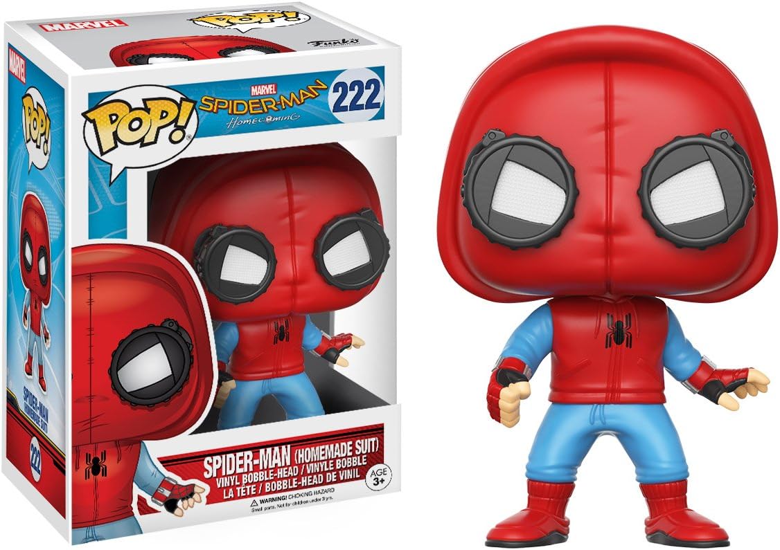 Funko Spider-Man (Homemade Suit) 222 (Spider-Man)