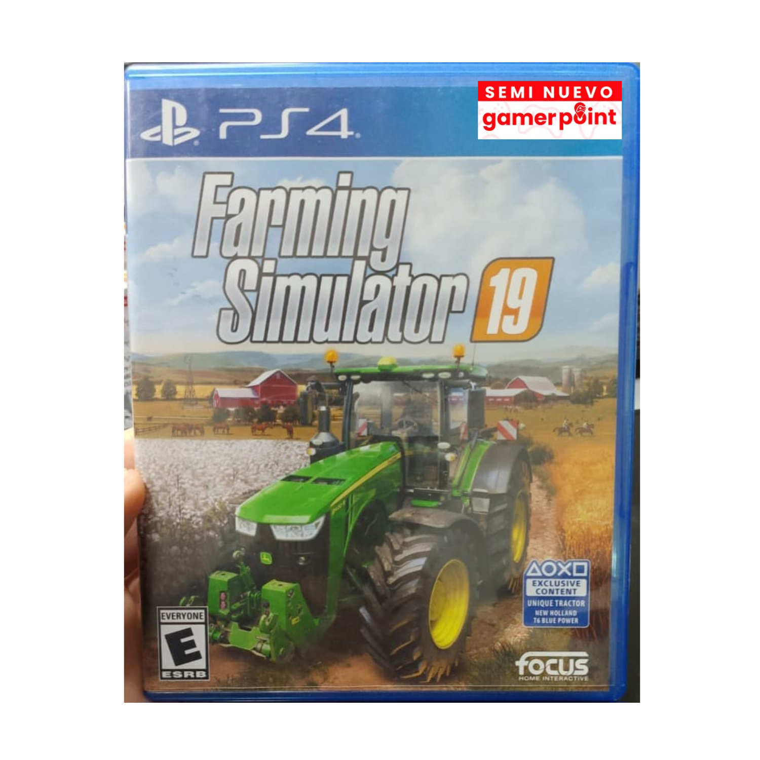 Farming Simulator 19 Ps4 Usado