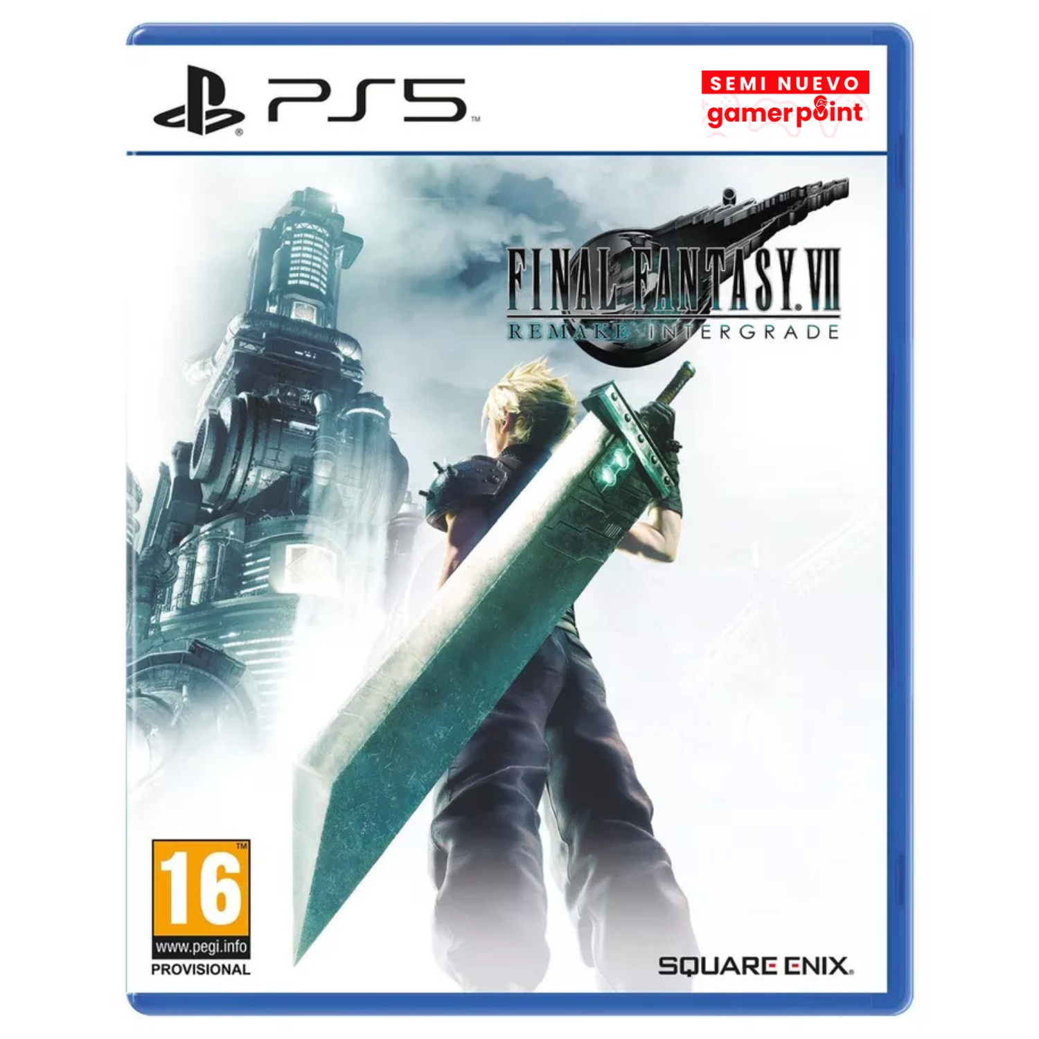 Final Fantasy VII Remake Intergrade Ps5 Eur Usado