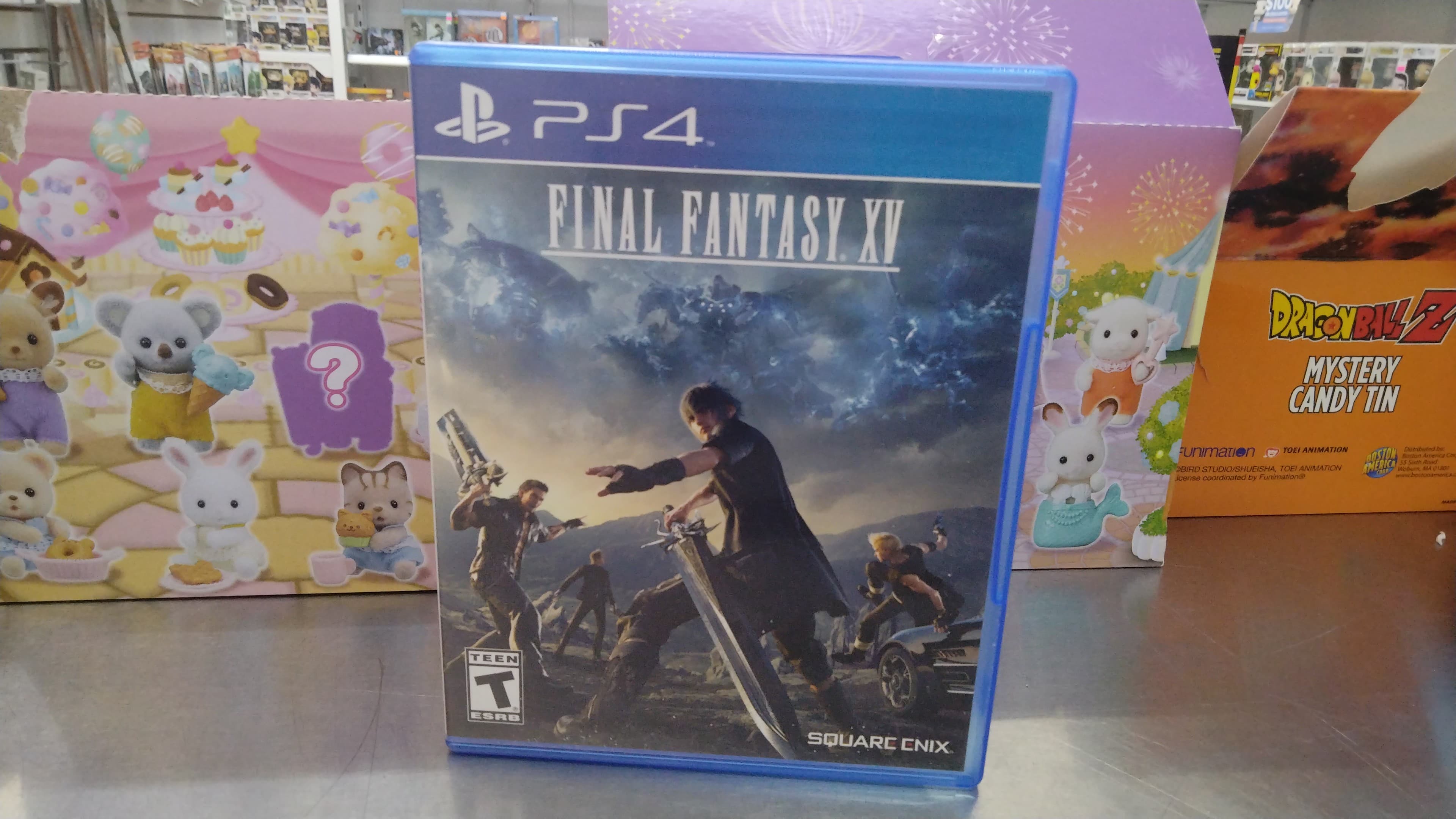 Final Fantasy Xv Ps4  Usado