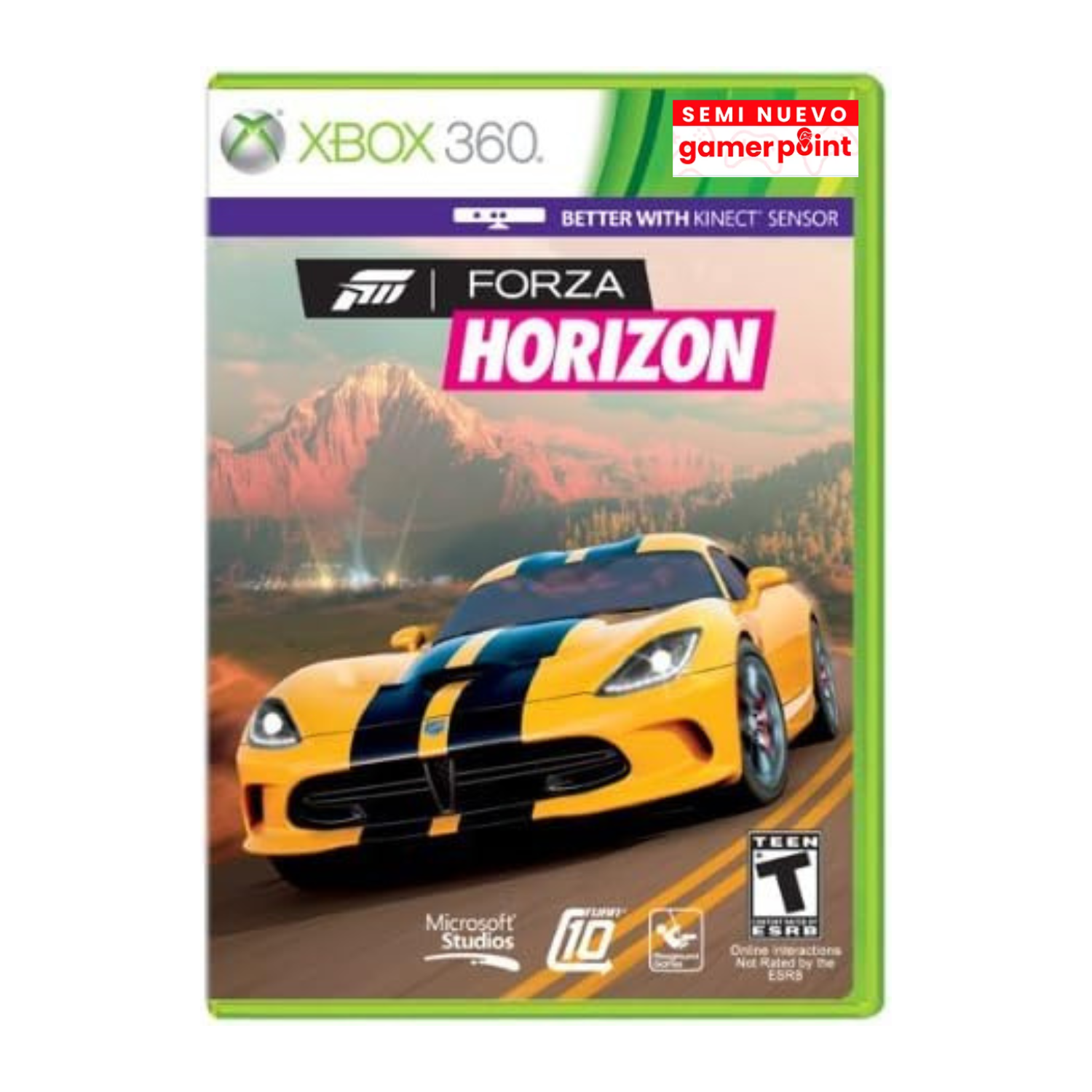 Forza Horizon Xbox 360 Usado