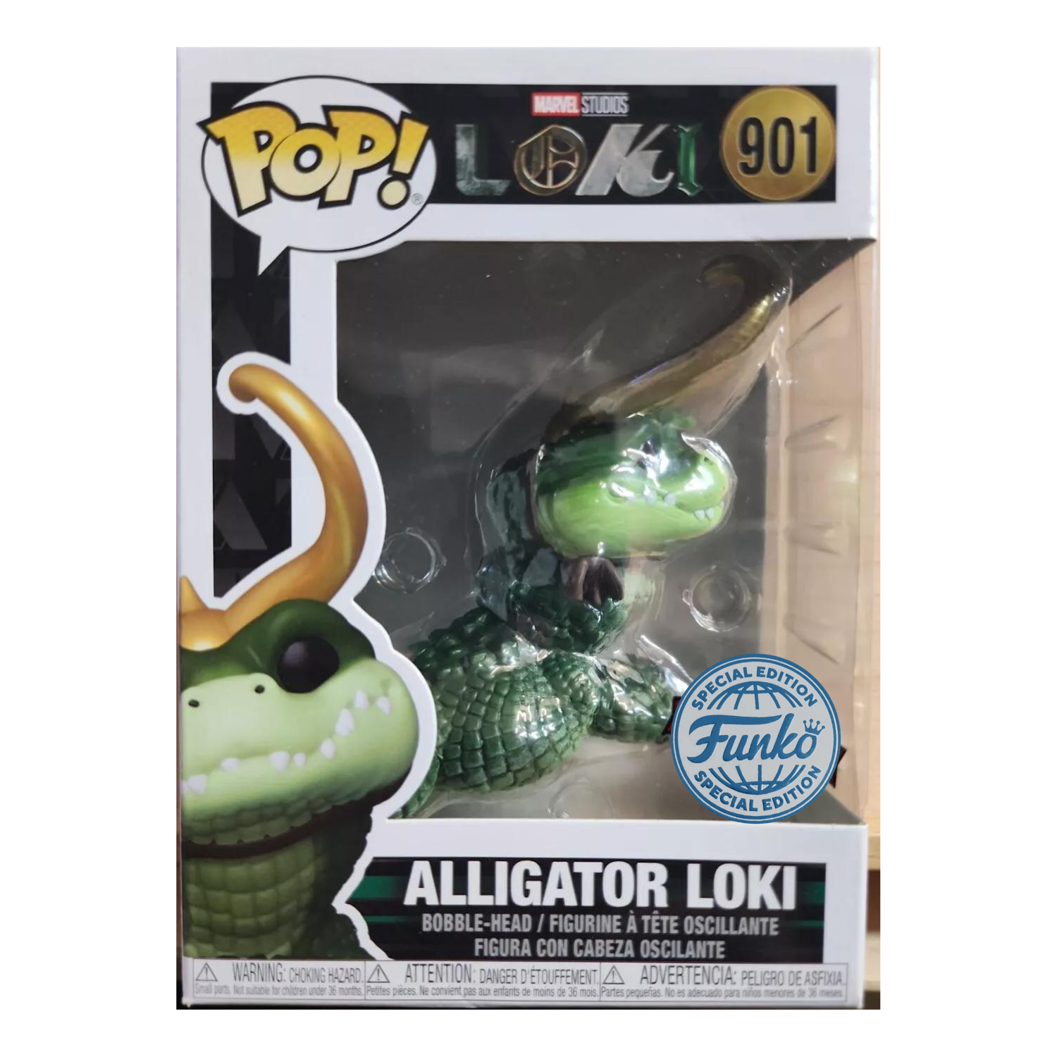 Funko Alligator Loki Special Edition 901 (Marvel Loki)