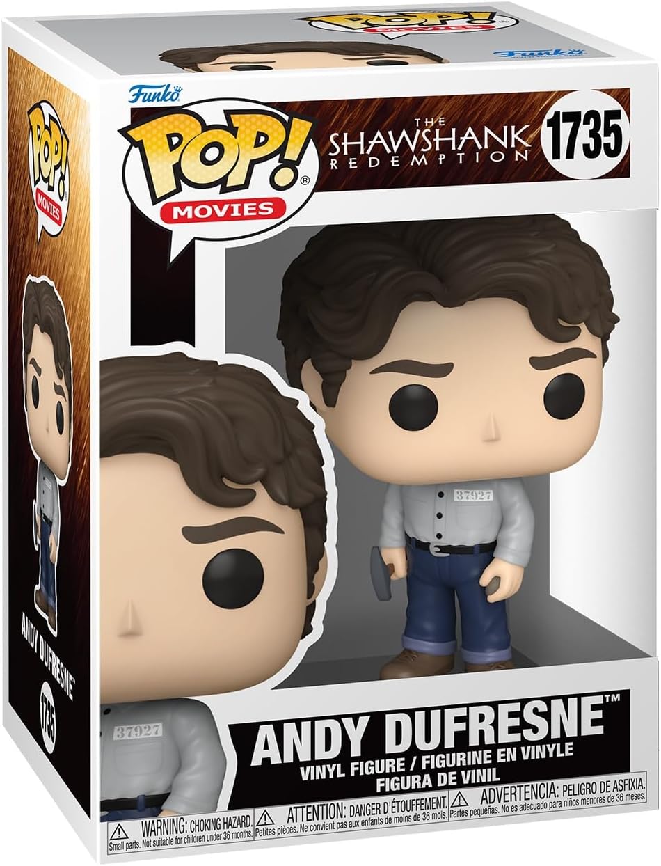 Funko Andy Dufresne 1735 (The Shawshank Redemption)