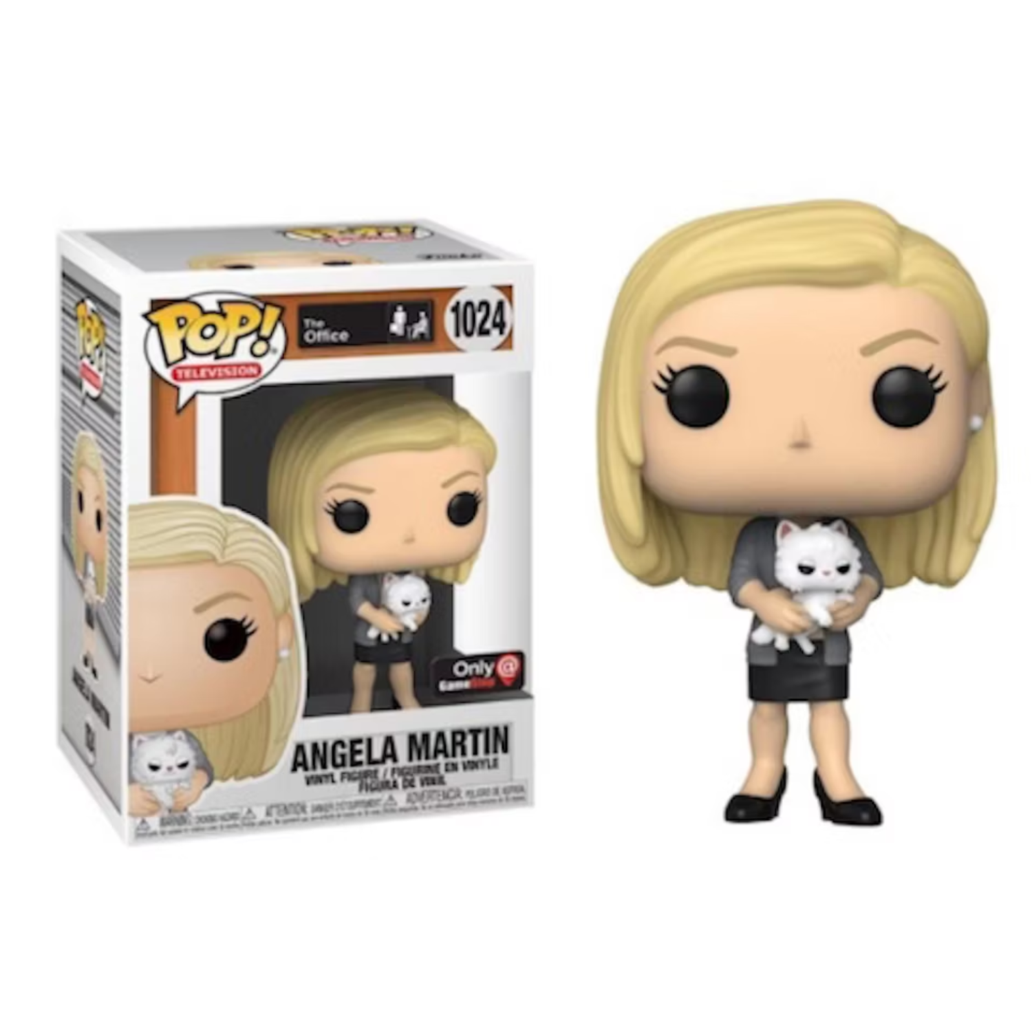 Funko Angela Martin 1024 Exclusive Only At Gamestop