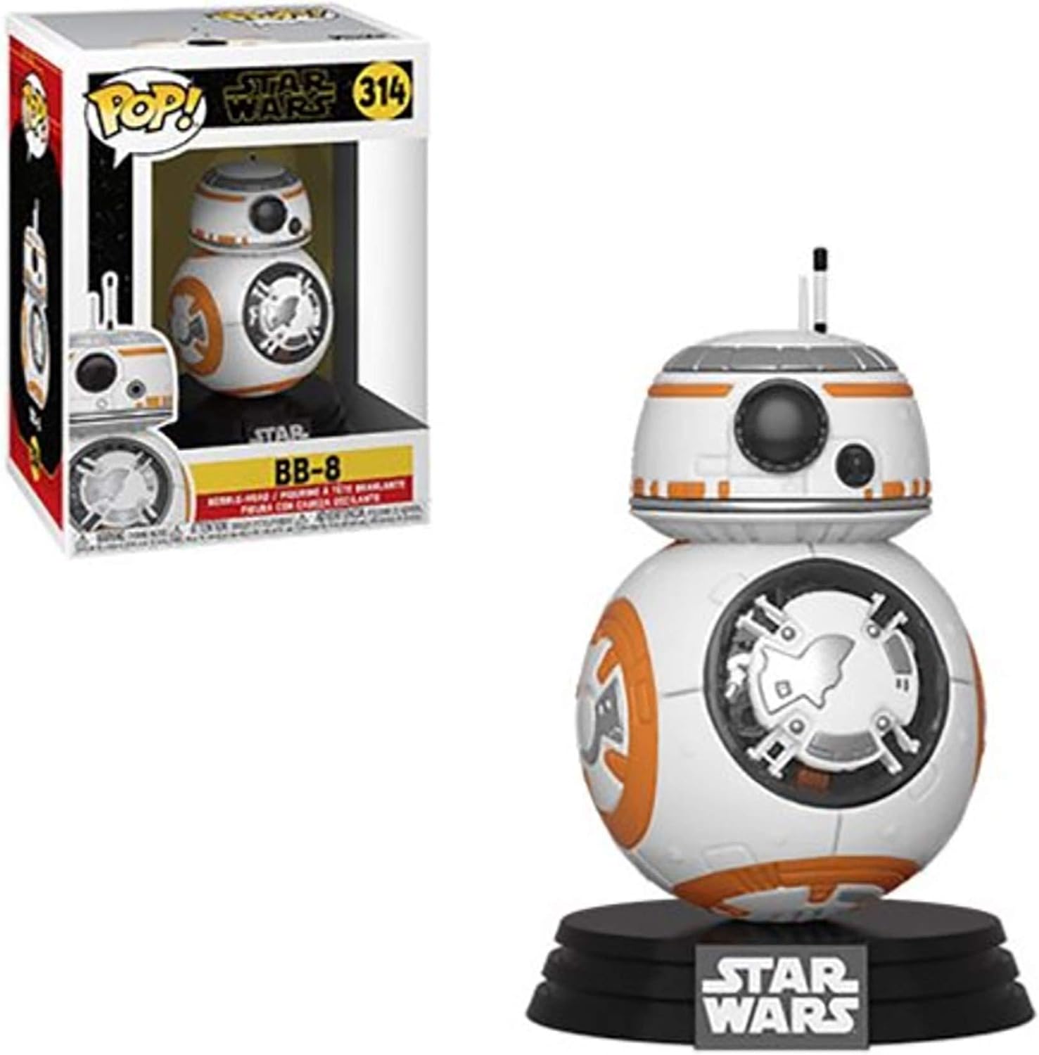 Funko BB-8 314 (Star Wars) No UPC