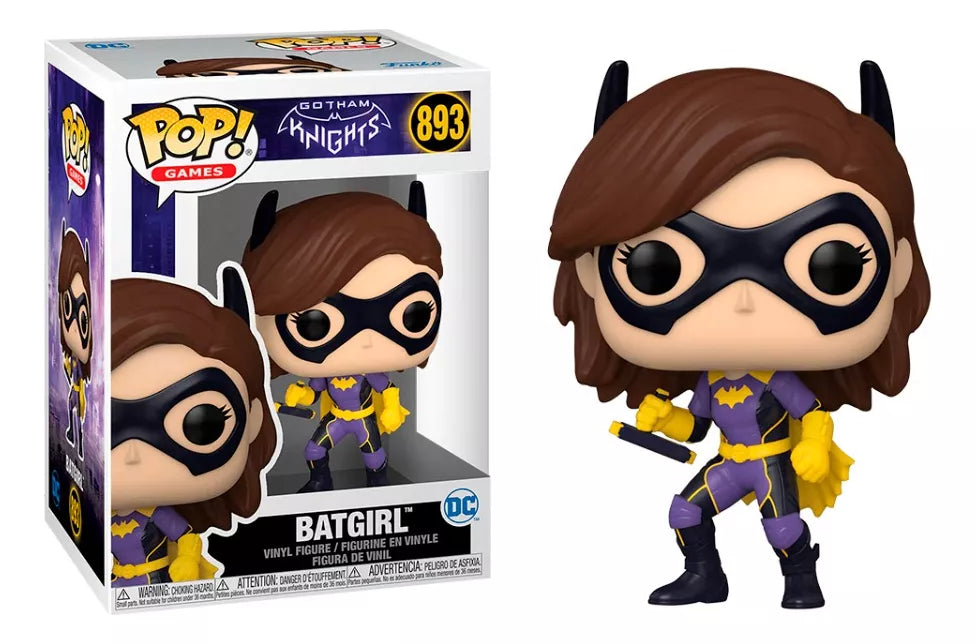 Funko Batgirl 893 (Gotham Knights)