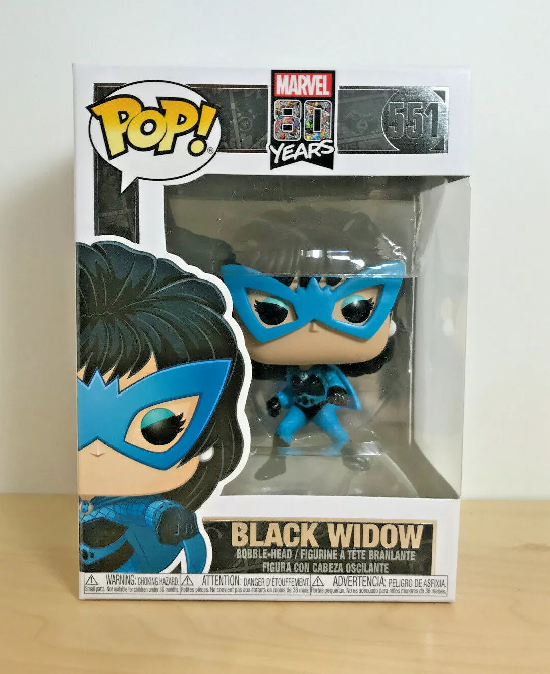 Funko Black Widow 551 (Marvel)