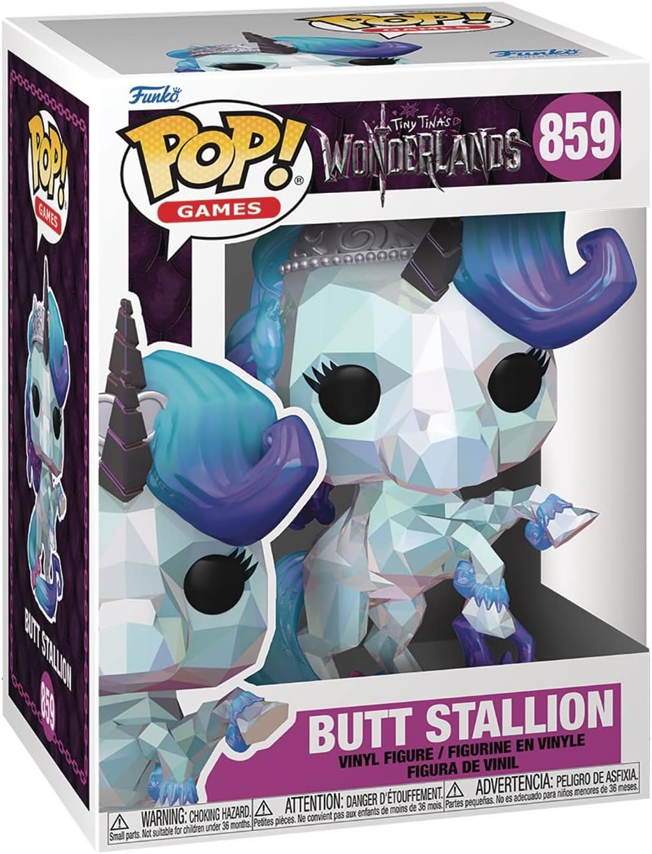 Funko Butt Stallion 859 (Tiny Tina's Worderlands)