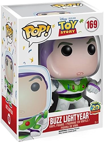 Funko Buzz Lightyear 20Th Anniversary 169 (Toy Story)