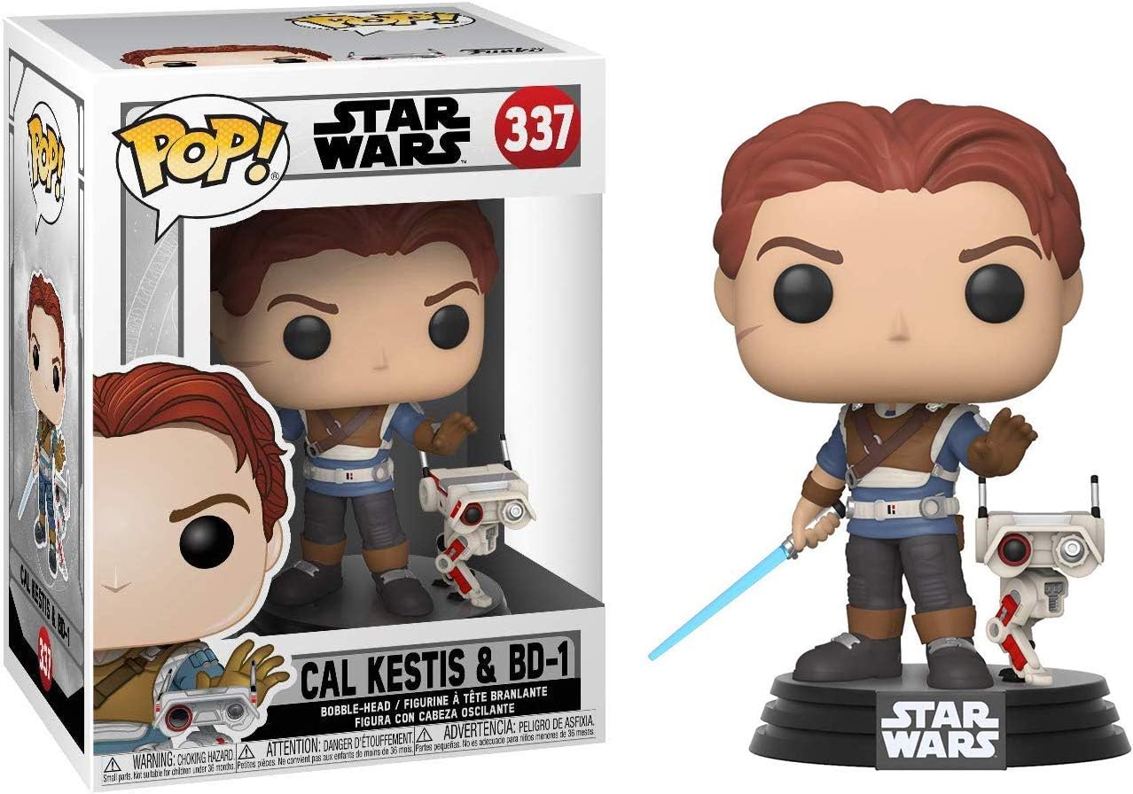 Funko Cal Kestis & BD-1 337 (Star Wars)