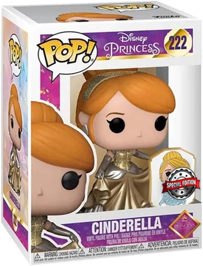 Funko Cinderella 222 (Disney) No UPC