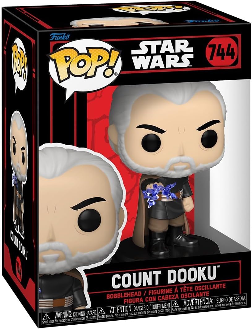 Funko Count Dooku 744 (Star Wars) No UPC