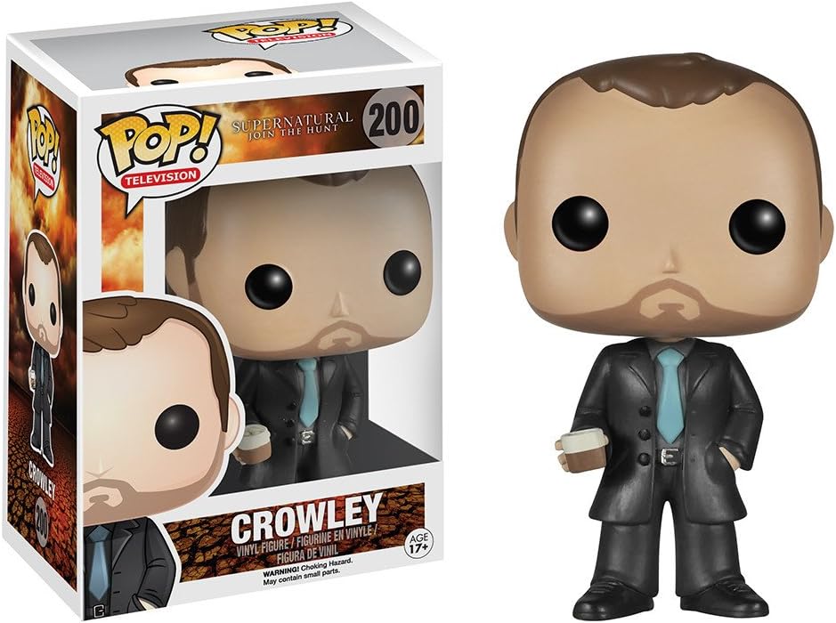 Funko Crowley 200 (Supernatural Joint The Hunt) No UPC