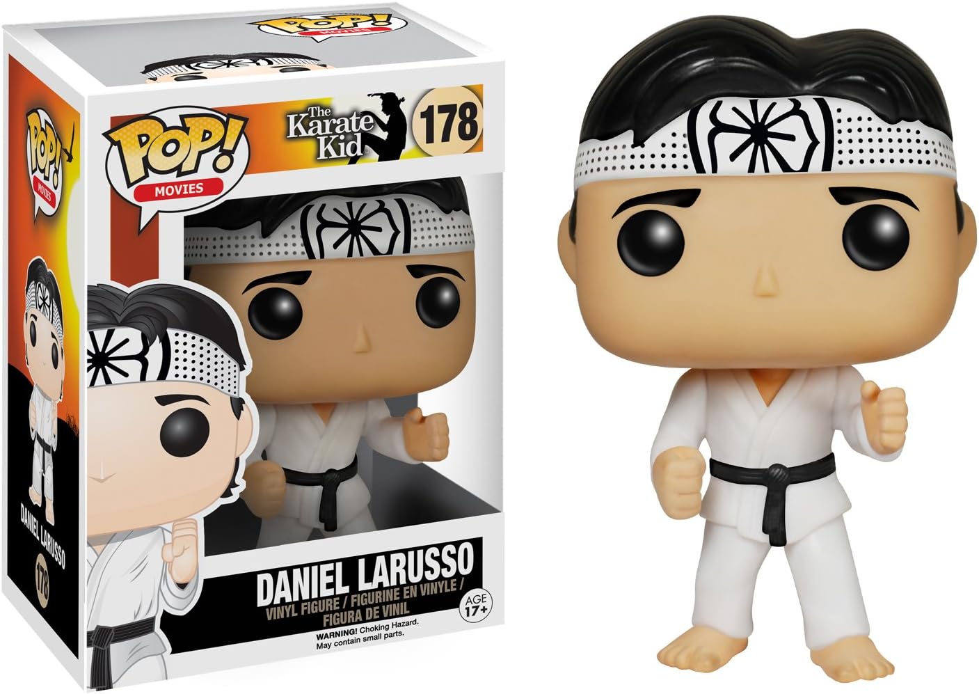 Funko Daniel Larusso 178 (The Karate Kid)