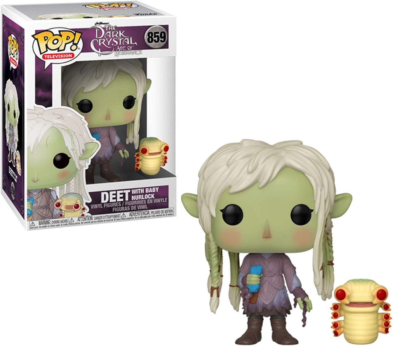 Funko Deet with Baby Nurlock 859 (The Darl Crystal)