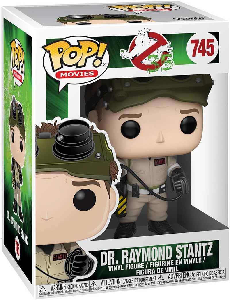 Funko Dr. Raymond Stantz 745 (Ghostbusters)