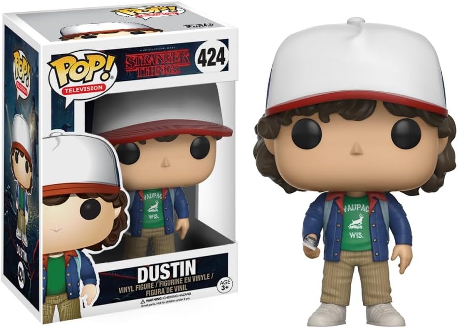 Funko Dustin 424 (Stranger Things)