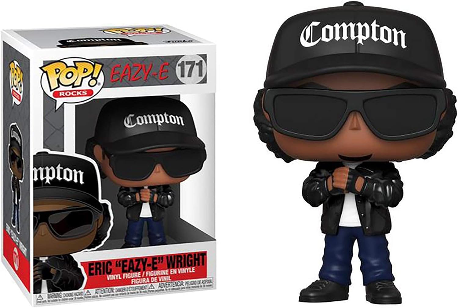 Funko Eric "Eazy-E" Wright 171 (Eazy-E)