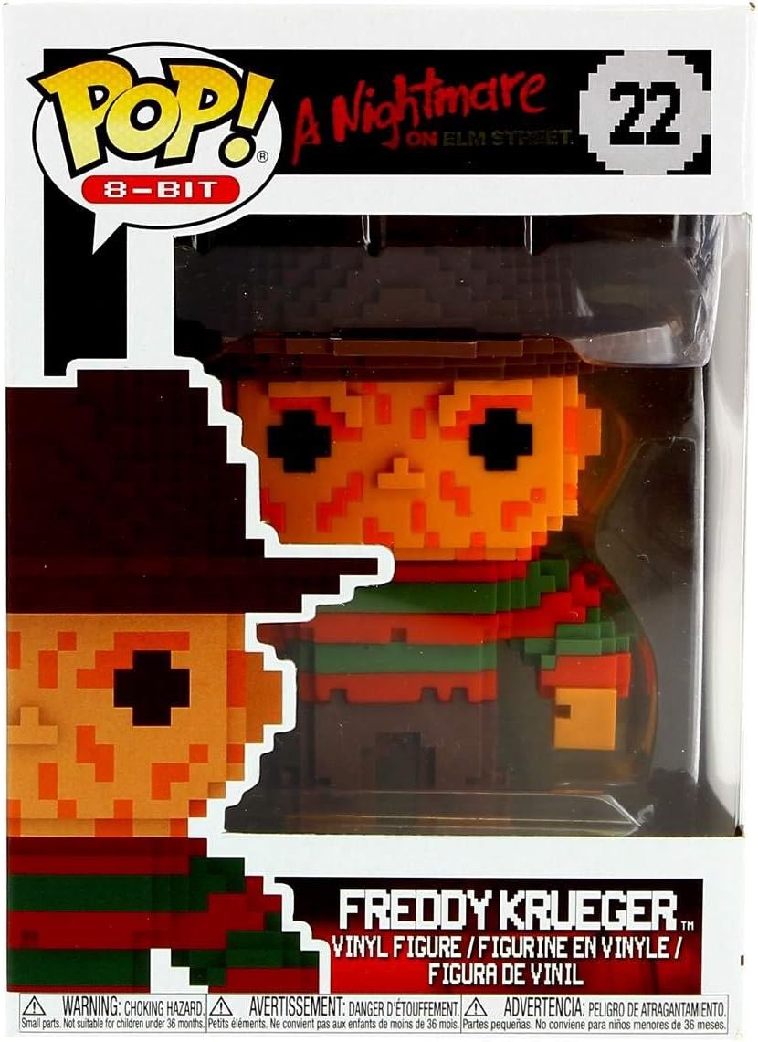 Funko Freddy Krueger 22 8-bit