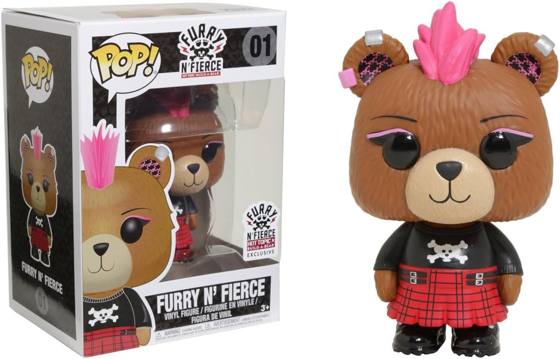 Funko Furry N' Fierce Hot Topic Exclusive 01 (Furry N' Fierce)