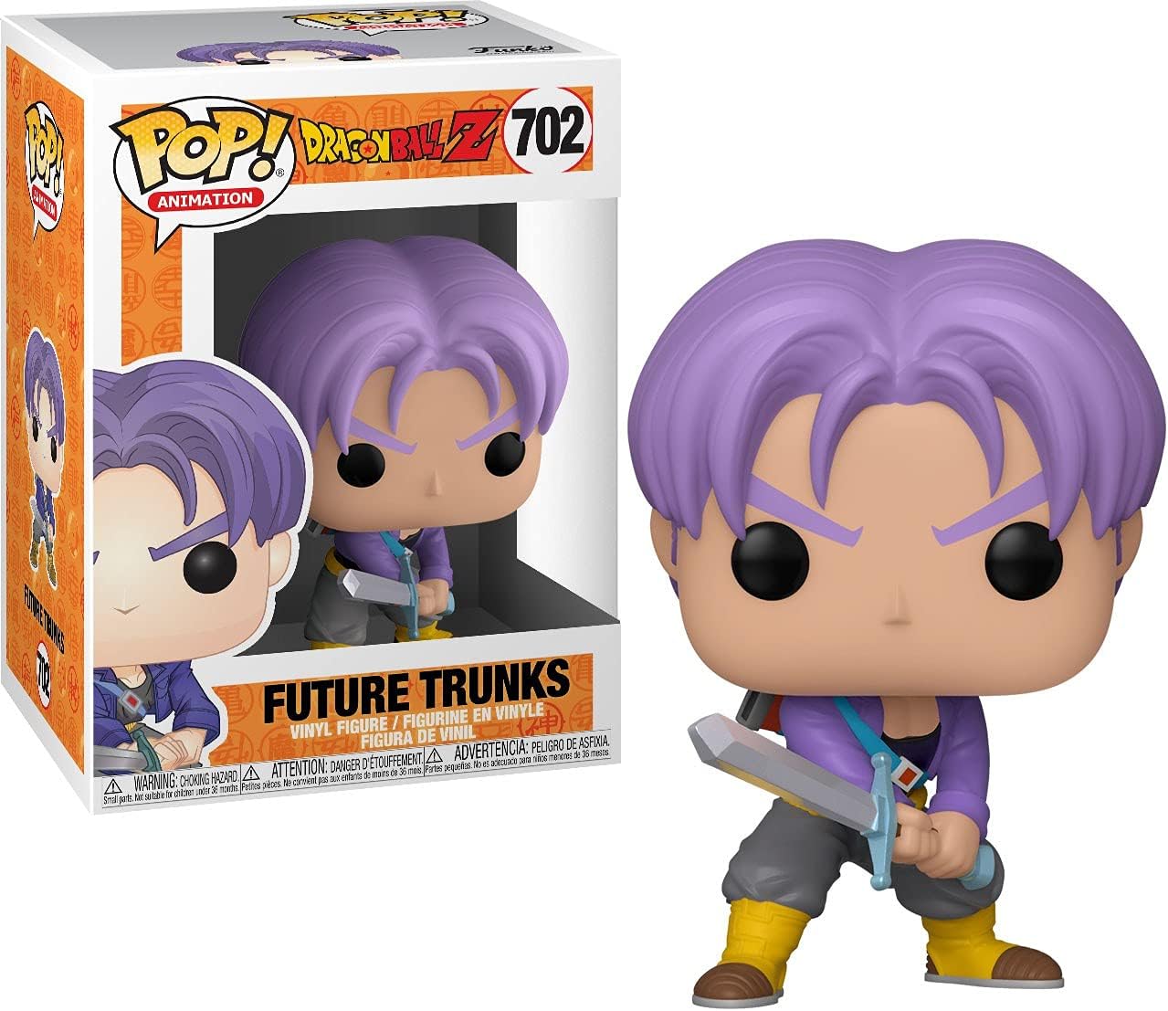 Funko Future Trunks 702 (Dragon Ball Z)