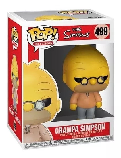 Funko Grampa Simpson 499 (The Simpsons)