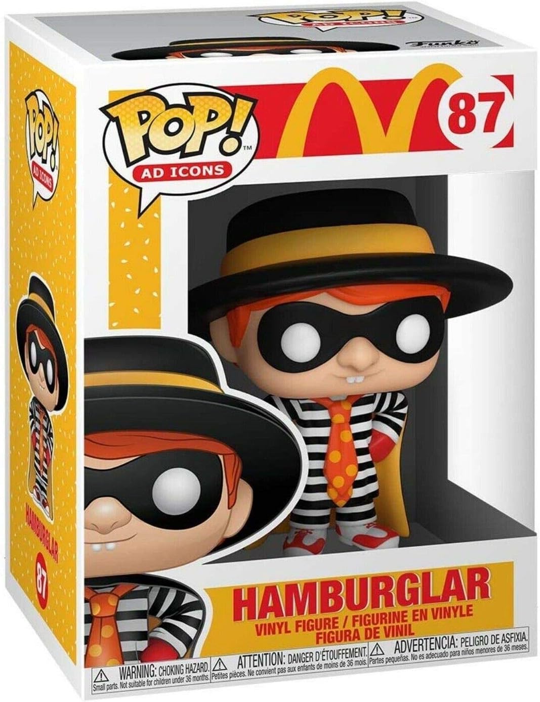 Funko Hamburglar 87 (Mc Donalds)