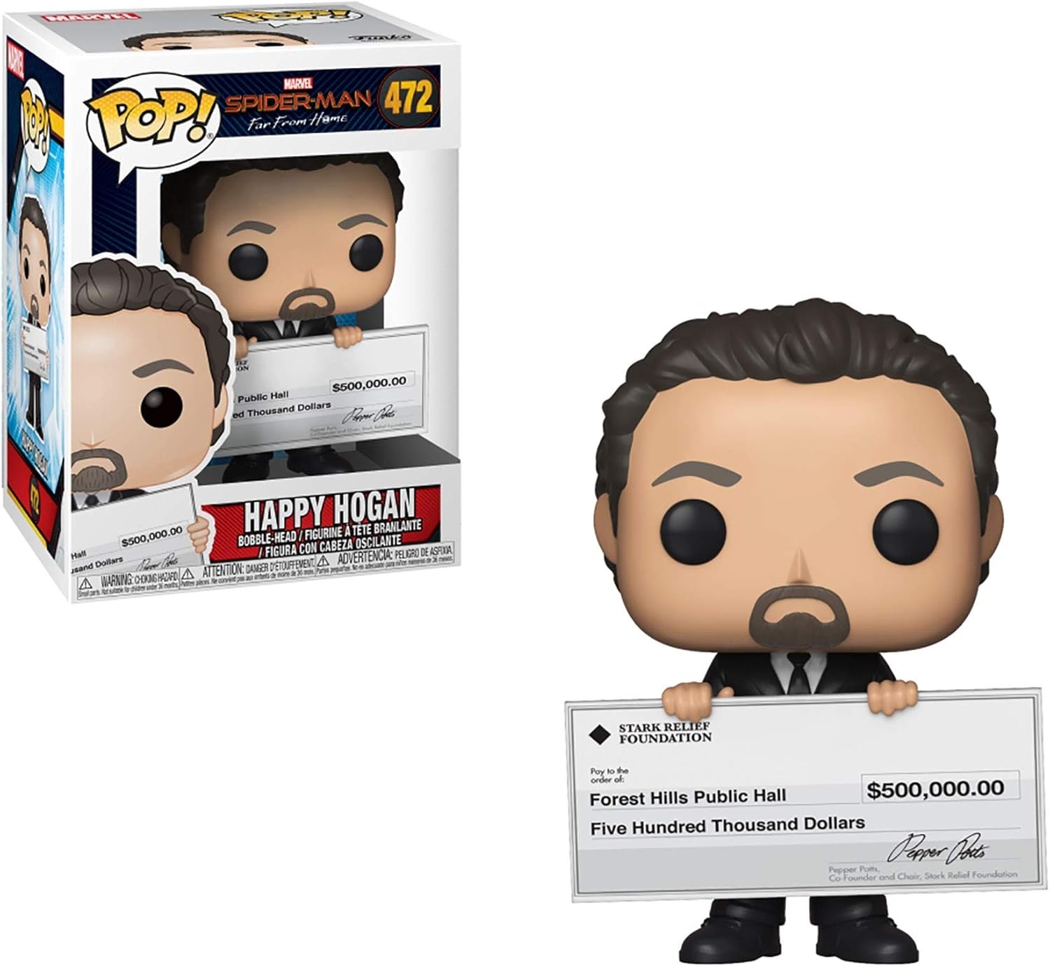 Funko Happy Hogan 472 (Spider-Man Far from Home)